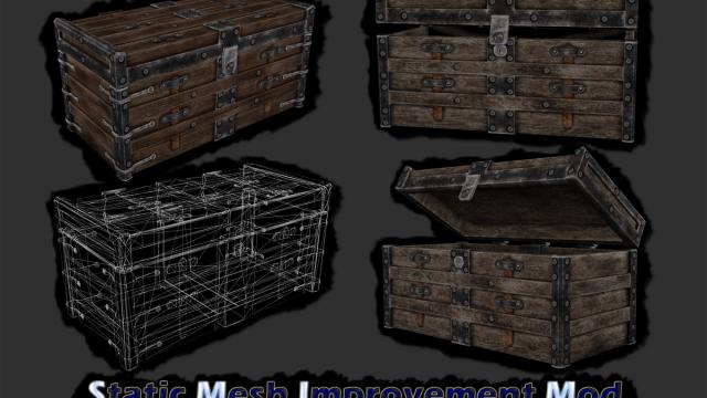 Static Mesh Improvement Mod - SMIM для Skyrim SE-AE