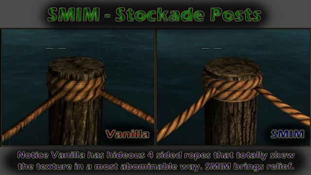Static Mesh Improvement Mod - SMIM для Skyrim SE-AE