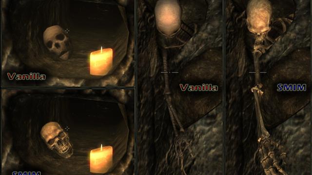 Static Mesh Improvement Mod - SMIM для Skyrim SE-AE