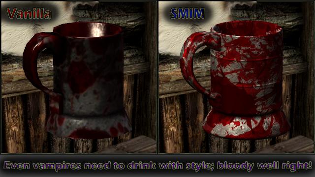 Static Mesh Improvement Mod - SMIM для Skyrim SE-AE