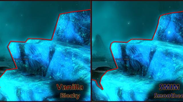 Static Mesh Improvement Mod - SMIM для Skyrim SE-AE