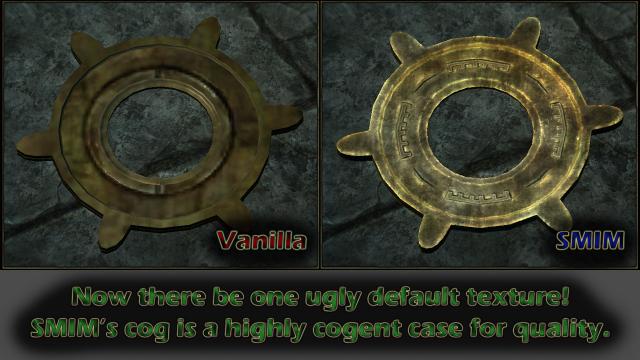 Static Mesh Improvement Mod - SMIM для Skyrim SE-AE