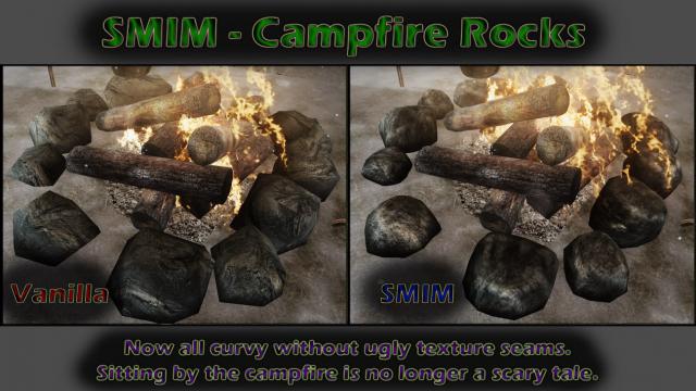 Static Mesh Improvement Mod - SMIM для Skyrim SE-AE