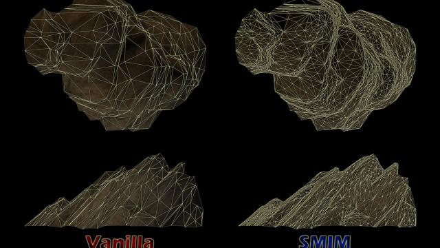 Static Mesh Improvement Mod - SMIM для Skyrim SE-AE