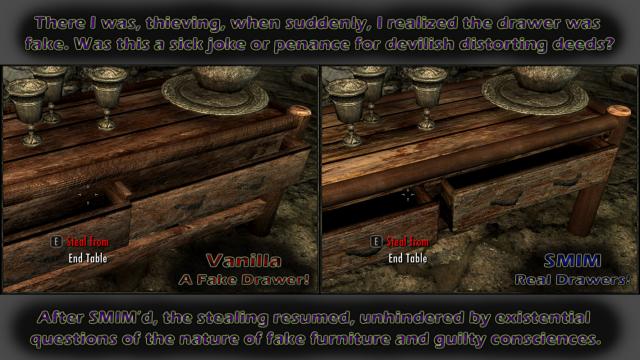 Static Mesh Improvement Mod - SMIM для Skyrim SE-AE