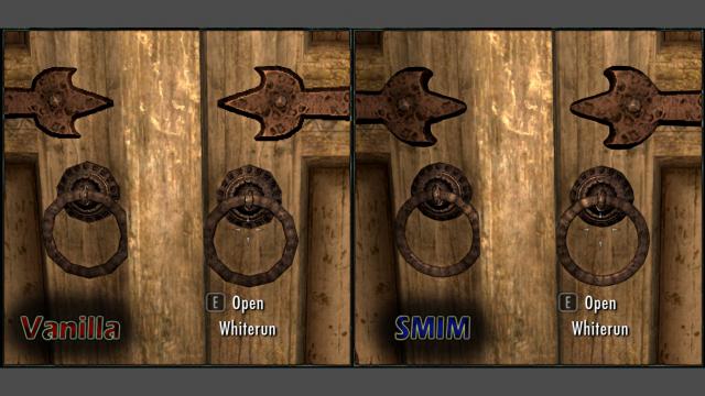 Static Mesh Improvement Mod - SMIM для Skyrim SE-AE