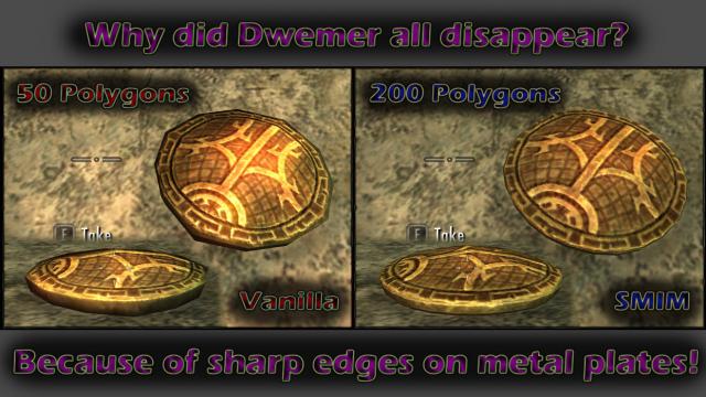 Static Mesh Improvement Mod - SMIM для Skyrim SE-AE