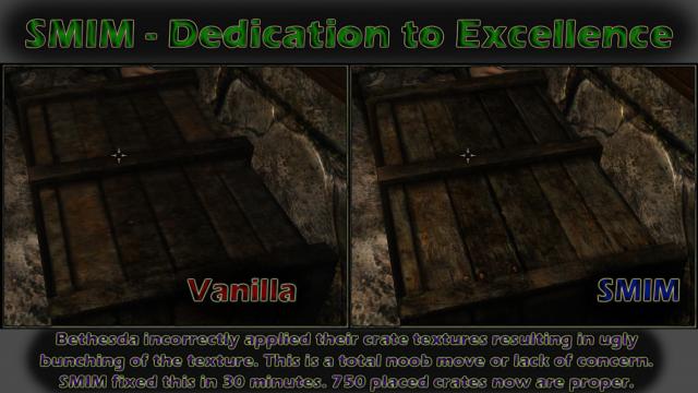 Static Mesh Improvement Mod - SMIM для Skyrim SE-AE