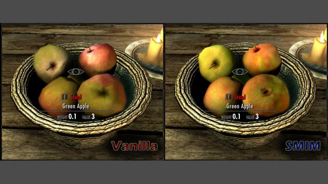 Static Mesh Improvement Mod - SMIM для Skyrim SE-AE