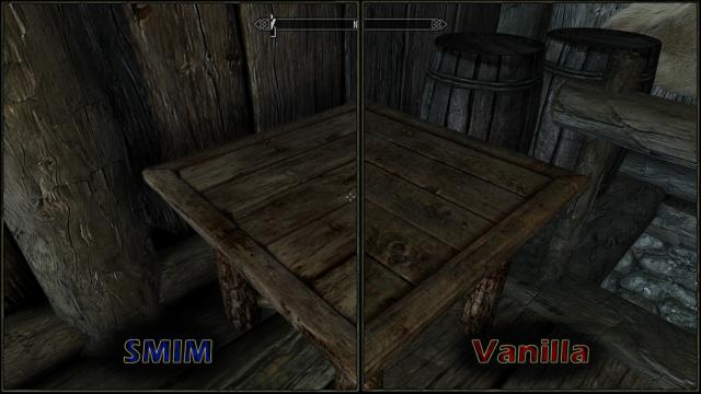 Static Mesh Improvement Mod - SMIM для Skyrim SE-AE