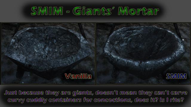 Static Mesh Improvement Mod - SMIM для Skyrim SE-AE