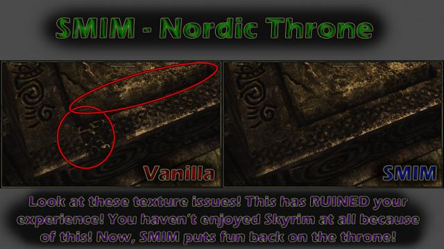 Static Mesh Improvement Mod - SMIM для Skyrim SE-AE