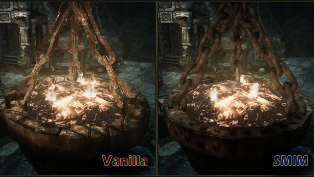 Static Mesh Improvement Mod - SMIM для Skyrim SE-AE
