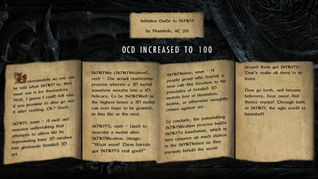 Static Mesh Improvement Mod - SMIM для Skyrim SE-AE