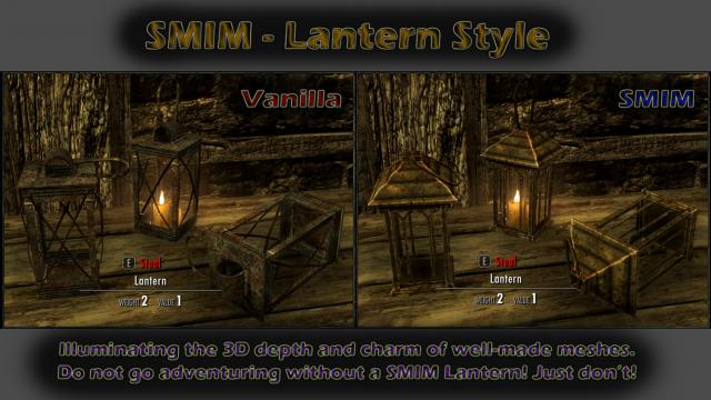 Static Mesh Improvement Mod - SMIM для Skyrim SE-AE