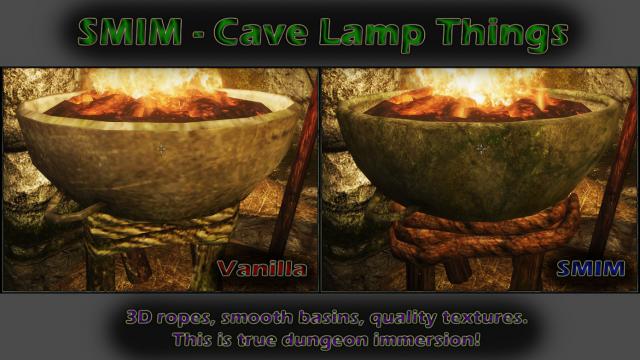 Static Mesh Improvement Mod - SMIM для Skyrim SE-AE