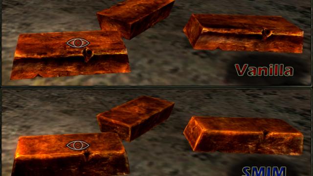 Static Mesh Improvement Mod - SMIM для Skyrim SE-AE