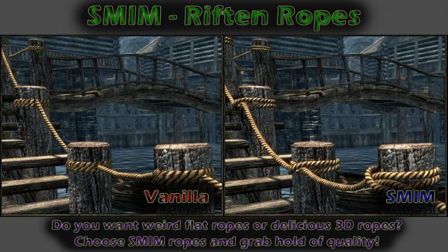 Static Mesh Improvement Mod - SMIM для Skyrim SE-AE