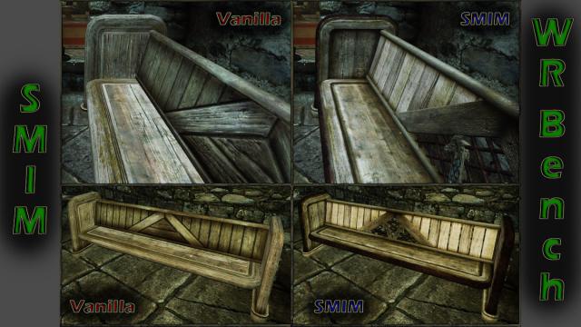 Static Mesh Improvement Mod - SMIM для Skyrim SE-AE