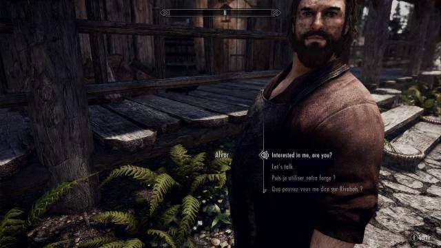 Простое замужество / Free marriage для Skyrim SE-AE