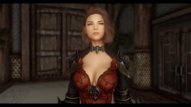 Красивый реплейсер Ионы / Beautiful Iona Replacer для Skyrim SE-AE