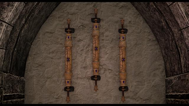 HD Древние свитки / Elder Scroll HD - SE для Skyrim SE-AE