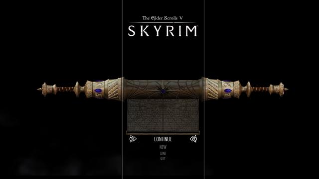 HD Древние свитки / Elder Scroll HD - SE для Skyrim SE-AE