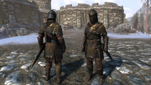 Ancient Imperial Armor SE for Skyrim SE-AE
