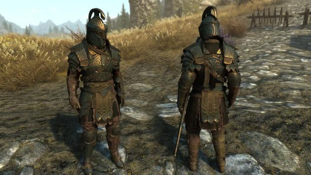 Ancient Imperial Armor SE for Skyrim SE-AE
