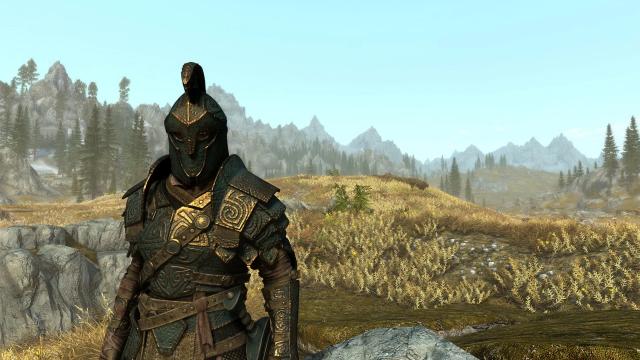 Ancient Imperial Armor SE for Skyrim SE-AE