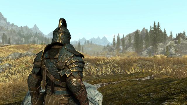 Ancient Imperial Armor SE for Skyrim SE-AE