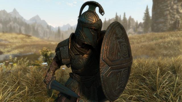 Ancient Imperial Armor SE for Skyrim SE-AE