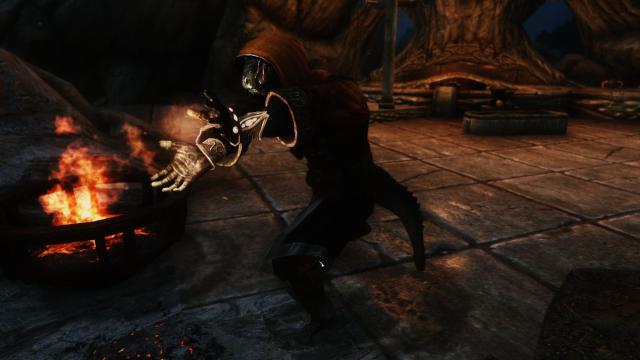 Броня боевого мага / Battlemage Armor для Skyrim SE-AE