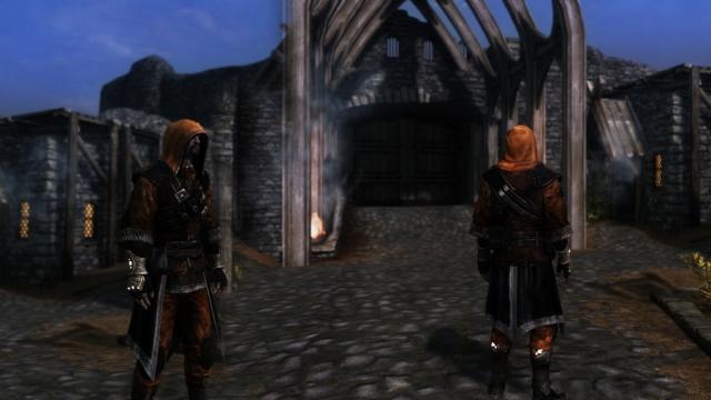 Броня боевого мага / Battlemage Armor для Skyrim SE-AE