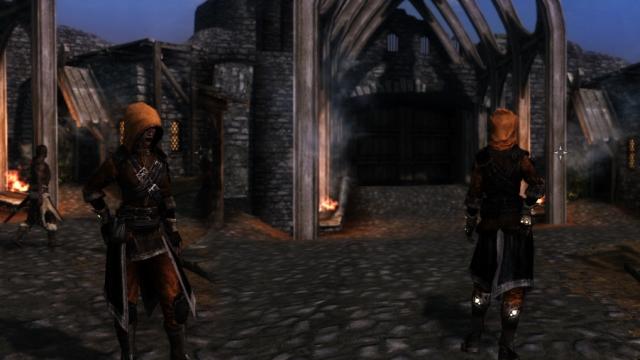 Броня боевого мага / Battlemage Armor для Skyrim SE-AE