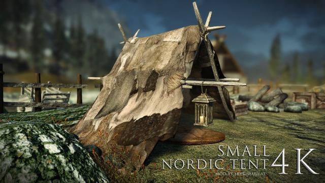 Nordic Tent 2k/4k Retexture/Ретекстур нордських наметів