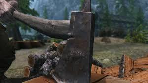 No Axe or Pickaxe required
