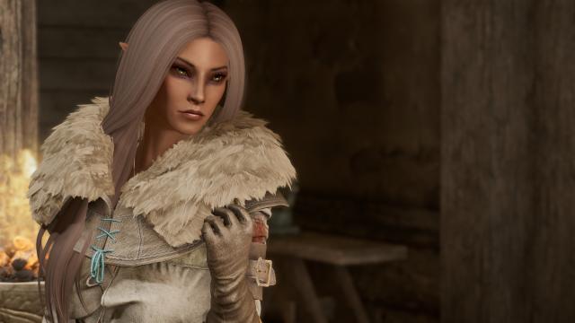 High Poly Female High Elf Preset for Racemenu -
