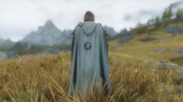 Даедричні плащі / Daedric Cloaks для Skyrim SE-AE