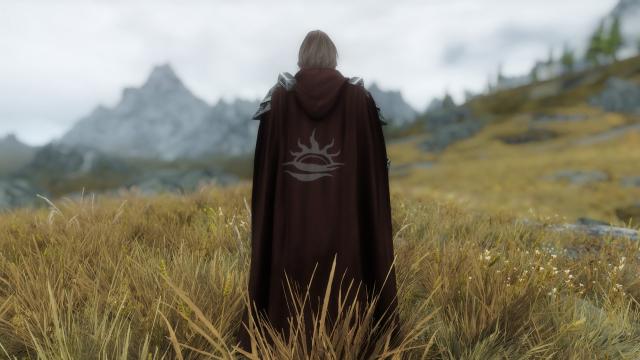 Даедричні плащі / Daedric Cloaks для Skyrim SE-AE