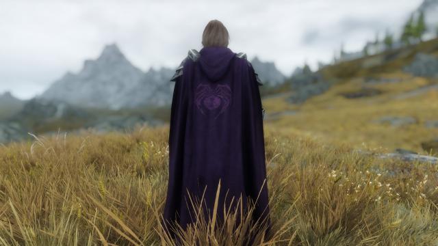 Даедричні плащі / Daedric Cloaks для Skyrim SE-AE