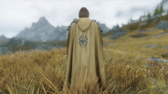 Даедричні плащі / Daedric Cloaks для Skyrim SE-AE