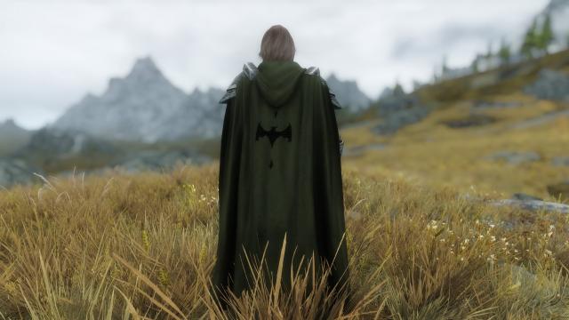 Даедричні плащі / Daedric Cloaks для Skyrim SE-AE