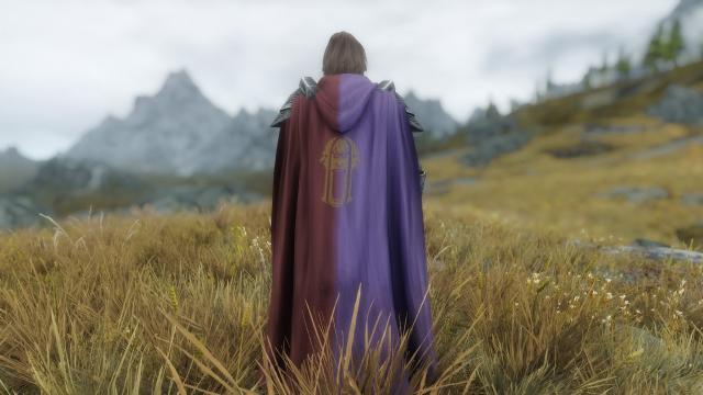 Даедричні плащі / Daedric Cloaks для Skyrim SE-AE