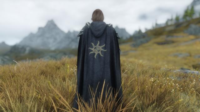 Даедричні плащі / Daedric Cloaks для Skyrim SE-AE