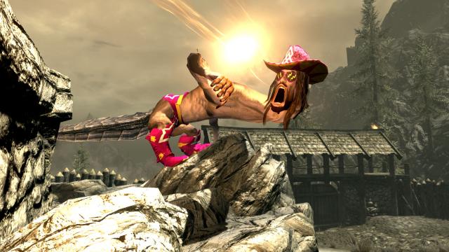 -  Macho Dragons- SSE Port for Skyrim SE-AE