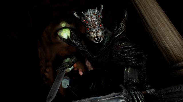 Сет фалмера-архонта / Falmer Archon Armor