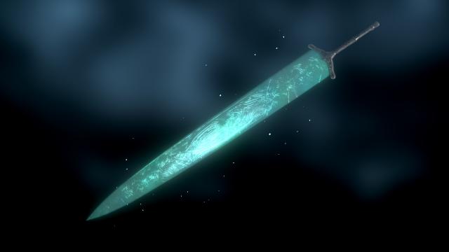 Holy Moonlight Greatsword -
