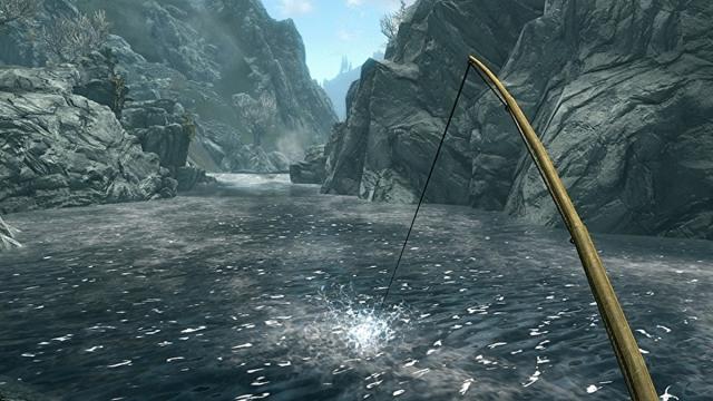 L.V.X Magick's - Fish Anywhere (Skyrim AE) for Skyrim SE-AE