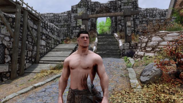 Спутник Митч / Mitch Follower SSE для Skyrim SE-AE